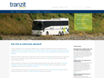 Bus and Coach transport NZ wide - Tranzit Coachlines