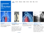Patologia vertebrale scoliosi discopatia mal di schiena