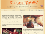 Trattoria Osvaldo - Ristorante Tipico Toscano - Cucina Tipica Fiorentina - Firenze - Toscana