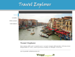 Travel Explorer - Home