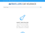 Travellers Car Insurance Short Term Car Insurance