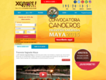 Vive la Gran Travesia Sagrada Maya en el parque Xcaret - Cancàºn-Riviera Maya-Cozumel - Mayo 2013