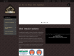 The Treat Factory - Wholesale gourmet food manufacturer - with a retail shop onsite - chocolate, c