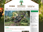 Tree Removal Brisbane, Tree Services Arborist Brisbane | Performance Arboriculture