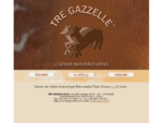 TRE GAZZELLE Srl - Leather Manifacturing - Lavorazione pelle al vegetale