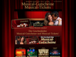 Musical Gutscheine und Musical Tickets
