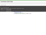 Trentham Golf Club - Home