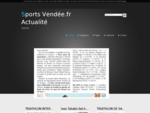 Team Sports Vendée. fr Actualité - Sports