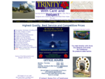 Trinity Monuments , with Care and Respect
