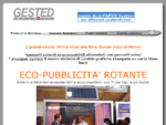 Eco-Pubblicità esterna ecosostenibile, prismatici rotanti ecocompatibili energia solare, led light