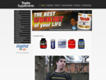 Trophy Supplements- Jack 3D, NO-Xplode, Whey Protein, Fat Burners, Bulk muscle gainers, Supplem
