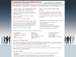 Resume Writing Service, Cover Letters Selection Criteria - Brisbane Australia