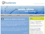 Web hosting in Greece - TrustServers - φιλοξενία web site, virtual and dedicated managed servers, s