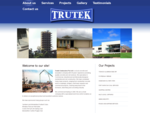 Trutek Contractors, Concrete Services | Civil Construction, Concretor, Excavator Hire | Newca