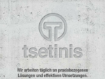 Tsetinis + Partner: ganzheitliche Produktkostenoptimierung mit Perfect ProCalc© - Home