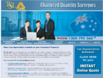 Tax Depreciation Reports, Depreciation Schedule, Quantity Surveyors