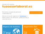 tuasesorlaboral. es | Registrado en DonDominio
