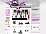 Abbigliamento Punk Rock, Vestiti Emo Street Gothic, Lolita, Burlesque TUBE Shop Negozio Online