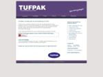 TUFPAK - Bruk emballasjeposer som sparer tid og penger!