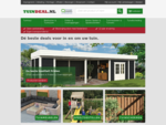 Tuinspecialist in blokhutten tuinhuizen tuinmeubelen | TuinDeal