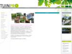 TUINPRO, vakblad voor de professional in tuinaanleg, -onderhoud en -architectuur