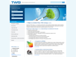 Vitajte na stránke firmy TWG-energo, s. r. o. | TWG-energo, s. r. o.