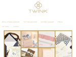 Twink | Ett svenskt designföretag inom bröllop och fest