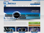 Specialty Metals Supplier - Industrial Metal Distributor | TW Metals