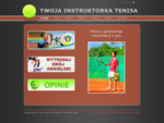 Zuzanna Grochowska - Instruktorka tenisa - Warszawa, Konstancin