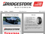 Bridgestone Tyre Centre Rotorua - Home