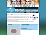 U-TEAM. IT - la casa dei Team di Universal Music Italia