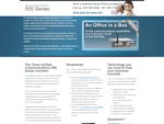 Cisco Unified Communications 500 Series | UC 500, UC 520, UC 520W, UC 540W, UC 560