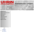 UHRIN - Konstrukcne prace, jednoucelove stroje