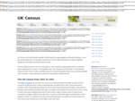 UK Census | UK Census Records | UK Ancestry | England Genealogy Research