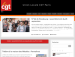 Union Locale CGT Paris 11 - Les syndicats CGT du 11ème arrondissement de Paris