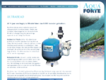 AquaForte | Filtersystemen | UltraBead beadfilter