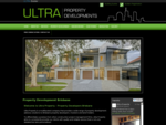 Ultra Property Developments Brisbane | Buying Investment Property | Builders Quotes | Developmen