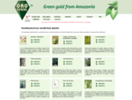 Southamerican medicinal plants | oroverde. cz