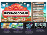Underage. com. au | Under 18 Events, Concerts, Festivals, Tickets From Around Australia