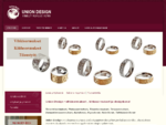 Union Design korut | Vihkisormukset Kihlasormukset Designkorut