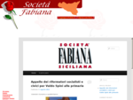 Società Fabiana Siciliana - Unità Socialista - www. fabiana. it