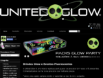 Glow Neon UV Fluorescente Produção Decor Animação - United Glow