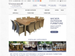 Wicker Outdoor Furniture | Buy Outdoor Living Furniture Online | United House