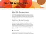 Unit NL Amsterdam | Unit NL Amsterdam