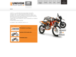 UNIVOK Motocykly KTM
