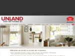 UNLAND International GmbH - Hersteller von Gardinen - Dekostoffe - Wohnstoffe - Plissees - Rollos -