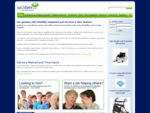 Up2date - disability equipment and services online