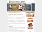 VI Sappee UpHill Run 24. 5. 2014 - Ylämäkijuoksun epävirallinen SM-kilpailu