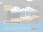 UPPE, Quick Folding Tent, Promotie event communicatie producten