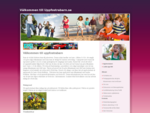 Uppfostra barn - En sajt för föräldrar med barn i förskoleåldern